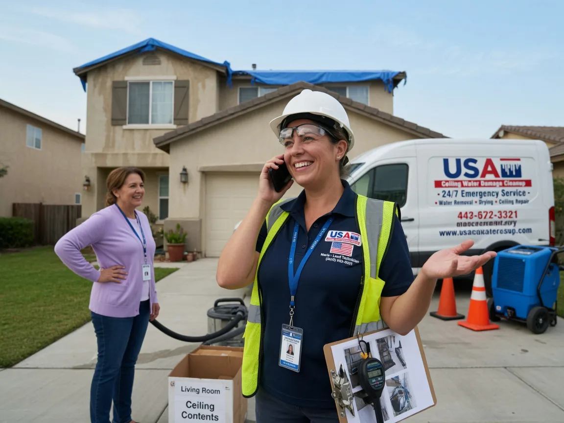 Ceiling Water Damage Restoration Byron, MN FAQs